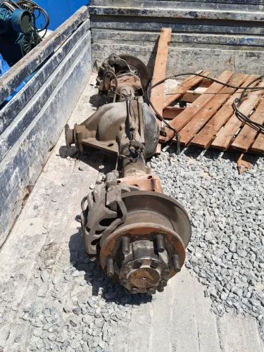 Diferencial rodagem dupla da Iveco 3513