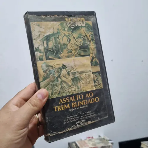 Assalto ao Trem Blindado vhs legendado