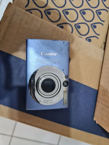 Camera canon no estado 