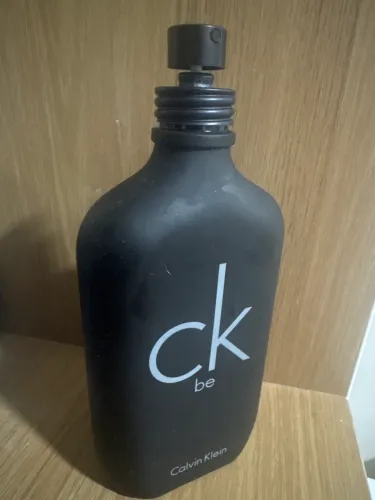 Frasco de perfume (vazio) CK be Calvin Klein 200ml