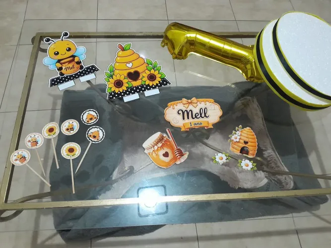 Festa abelinha, mesario ou 1 aninho.