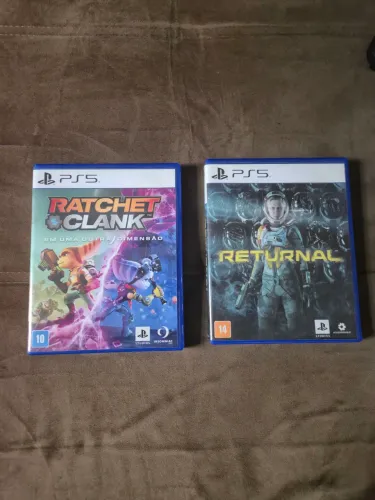 RATCHET CLANK + RETURNAL PS5