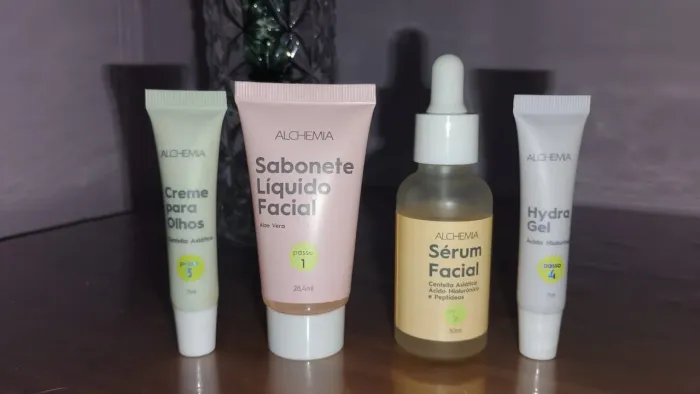 Kit skincare alchemia 
