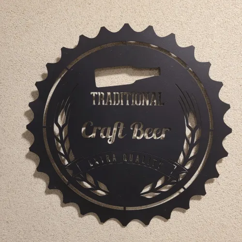 Placa Decorativa Beer