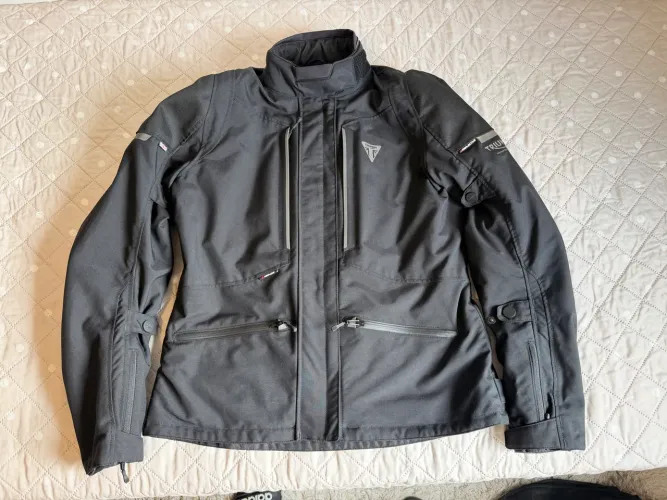 Jaqueta Triumph Hythe Feminina TAM G Original 