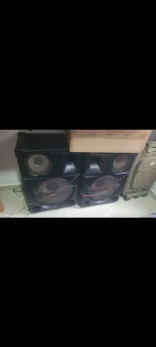 Caixas de som Sony 