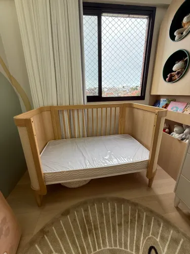 Vendo Berço Paglia 2em1 Quater