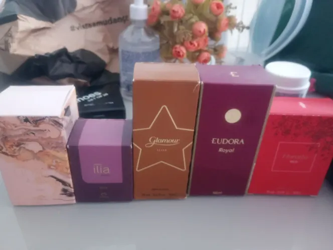 Vendo todos os perfumes *