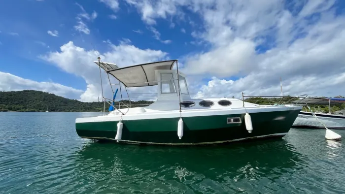 Vendo barco