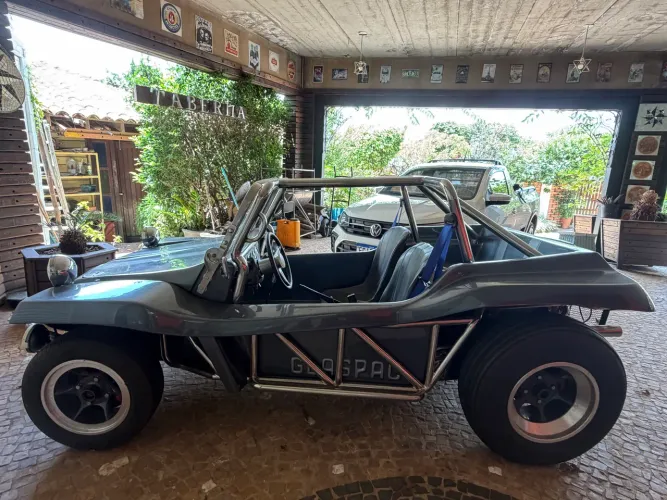 Buggy Gasplac ano 1972 reformado