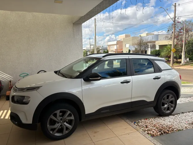 Citroen C4 Cactus Feel 1.6 16V Flex Aut. 2022