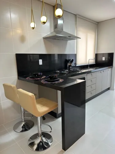 Condominio Residencial Monaco - Casa em Condomínio no residencial Monaco - parque das naçõ