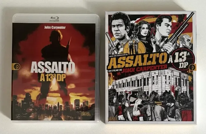 Blu-ray Assalto a 13ª DP (Obras Primas do Cinema)