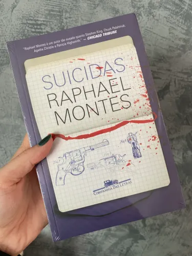 Livro ?Suicidas?