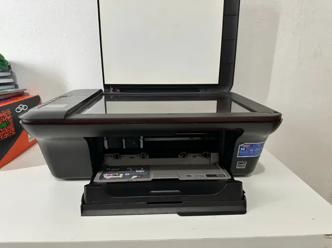 Impressora e scanner HP