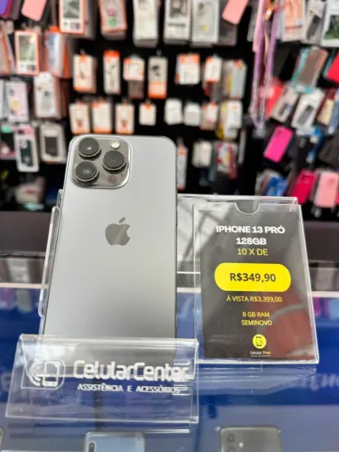 IPHONE 13 PRO 128GB EXCELENTE - 100% ORIGINAL