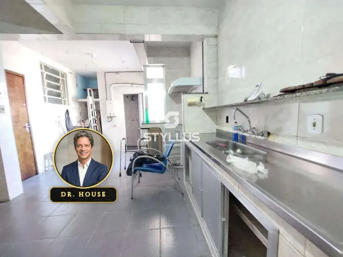 Apartamento Amplo com 2 Quartos e 2 Banheiros em Riachuelo - Sol da Manhã! M98A