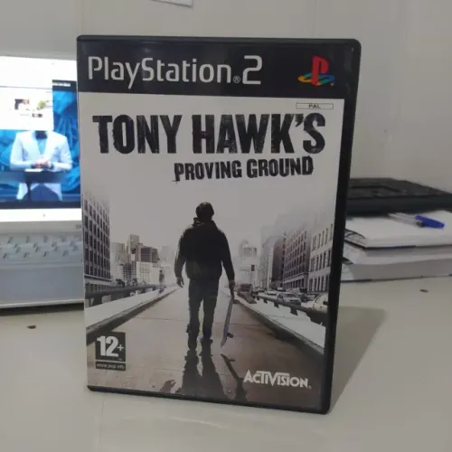 Tony Hawk's Proving Ground PS2 Original Mídia Física Europeu