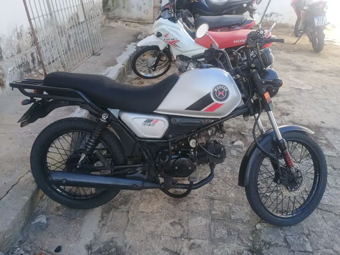 Shineray wotker 125