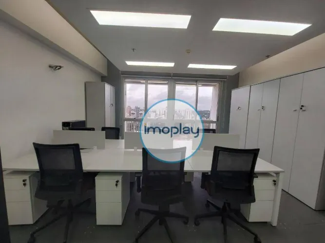 Conjunto para alugar, 108 m² por R$ 10.854,00/mês - Brooklin - São Paulo/SP