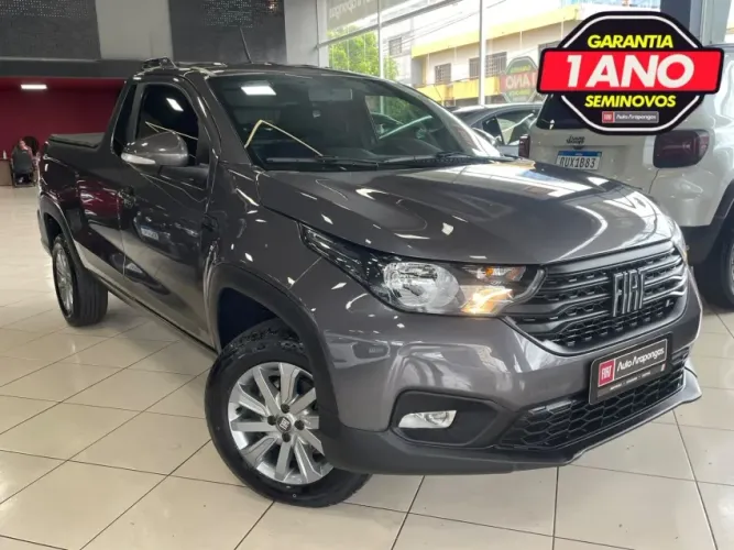 Fiat Strada 1.3 MPI Fire 8V 67cv CS 2021