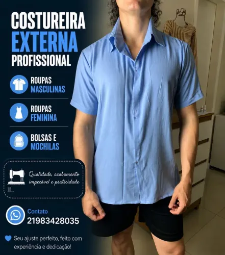 Sou costureira externa