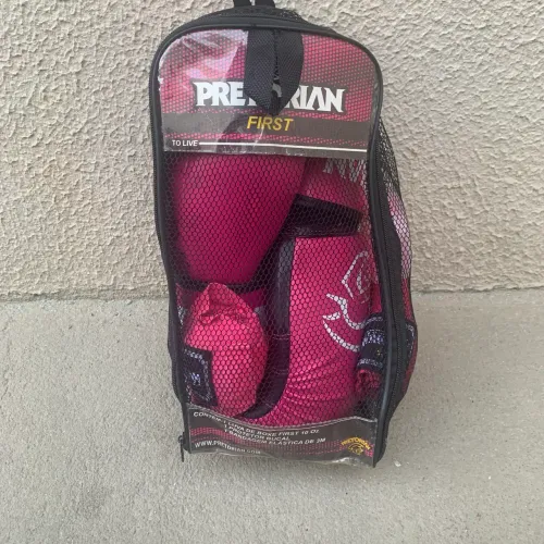 Kit de Boxe Pretorian First Feminino 10 Oz - Novo