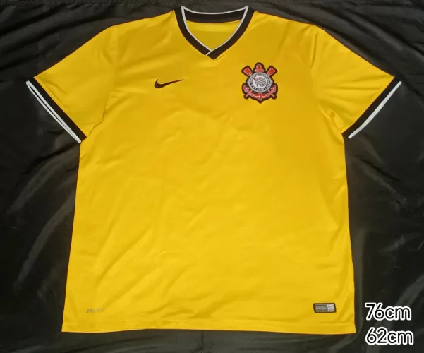 CAMISA CORINTHIANS 2014 AMARELA