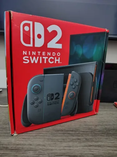 NINTENDO SWITCH 2. SOMENTE RETIRADA!