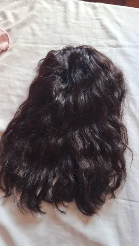 Vendo lace ondulada sintética tamanho médio