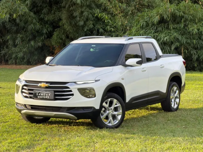 Chevrolet Montana LTZ 1.2 Turbo Flex 12V 4P Aut. 2025