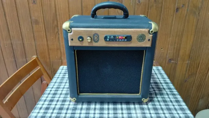 Caixa som Bluetooth 100w