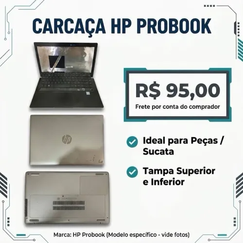 Carcaça Notebook HP Probook