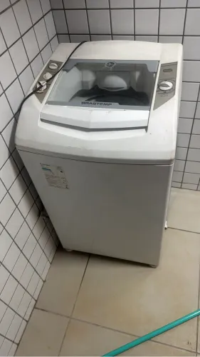 Máquina de lavar seminova