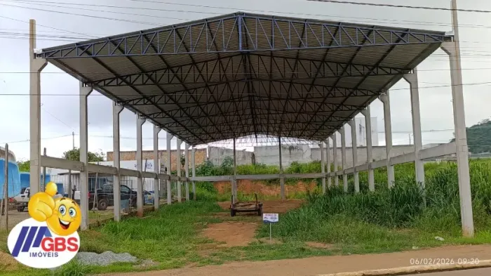 OPORTUNIDADE  ESTRATÉGICA NA PA-275: GALPÃO  A VENDA COM LOCALIZAÇÃO PREMIUM