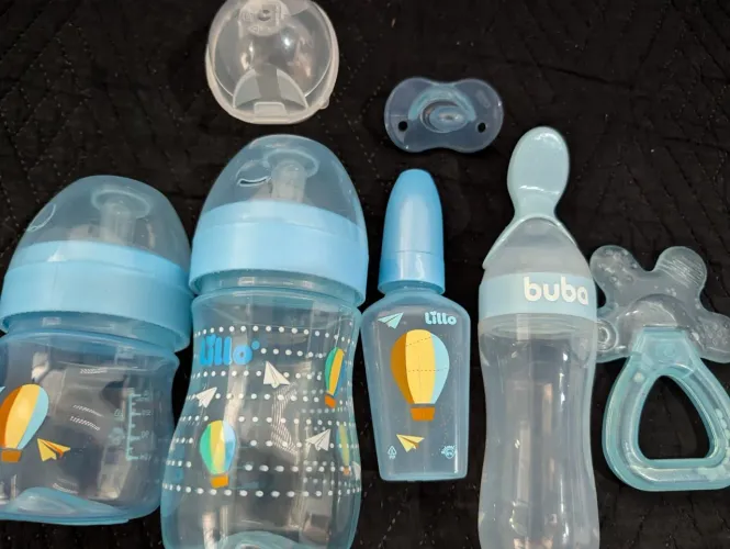 Kit de mamadeira