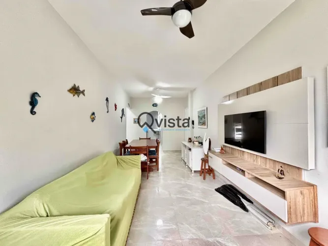 Cobertura Duplex à venda no Tombo no Guarujá, SP | QVista Inteligência Imobiliária Guarujá