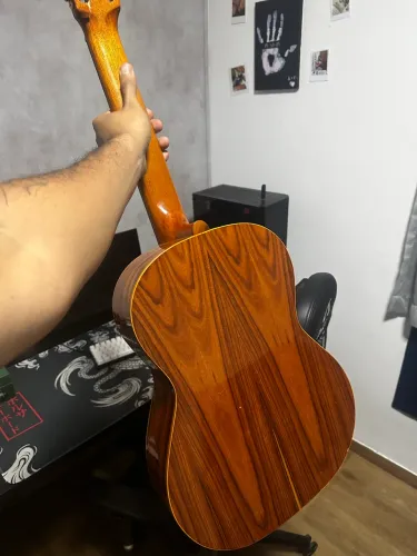 Violão Di Giorgio Modelo Estudante N18 (Ano 2007) - COM CAPA