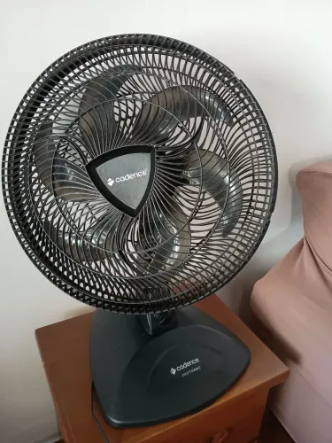 Ventilador com defeito...