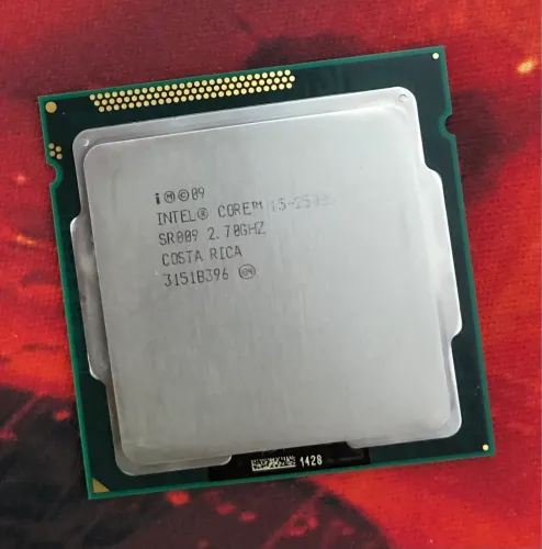 Processador Intel core i5 - 2.7  iMacs 2010, 2011