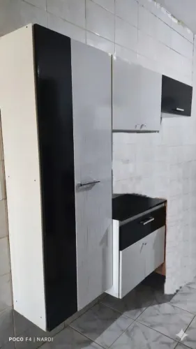 Armário de cozinha de parede