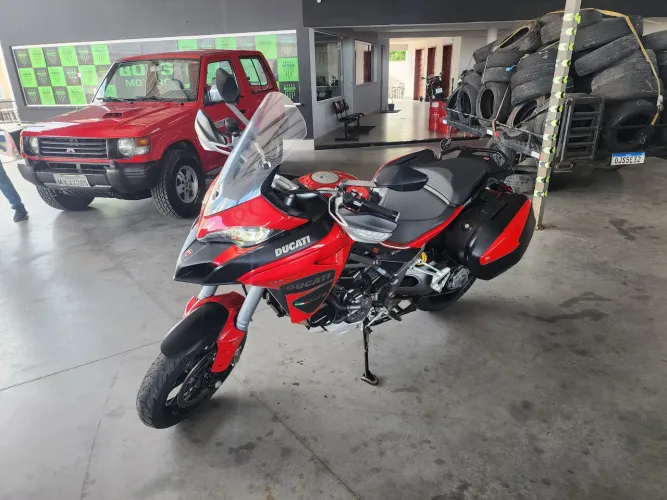 Ducati 1260 s extra de verdade