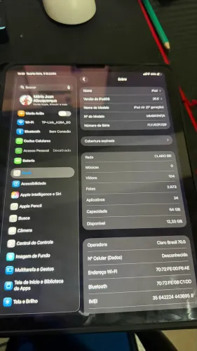 iPad Air 5 Wi-Fi + Celullar