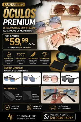 Óculos + case ( Masculino e feminino)