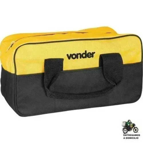 Bolsa Em Lona Para Ferramentas Bl-005 Com 8 Divisões Vonder