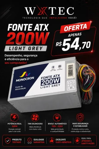 Fonte ATX 