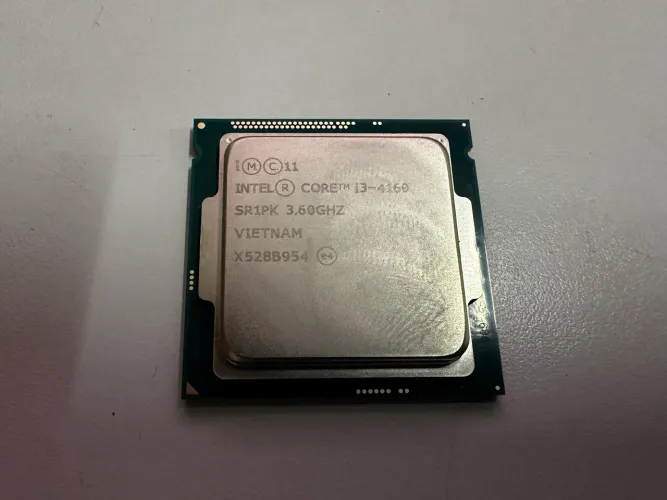Processador Intel Core i3 4160 - Somente o Processador