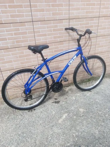 Bicicleta aro 26 top alumínio caloi