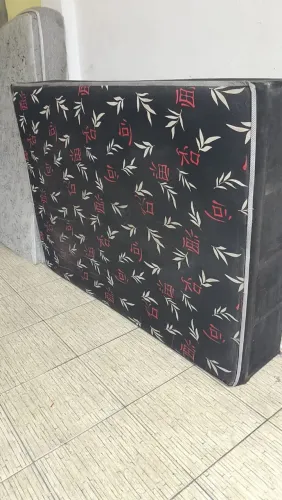 Cama box de casal (ortopédica)
