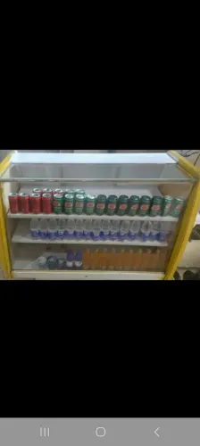 Balcão expositor frio